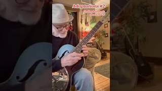 Adaptations #2: Finding harmonics chords, I &amp; V “Old Blue” (trad.)