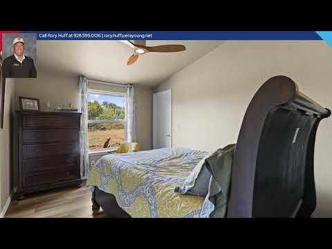 10427 W Fossil Creek Road, Strawberry, AZ home video tour