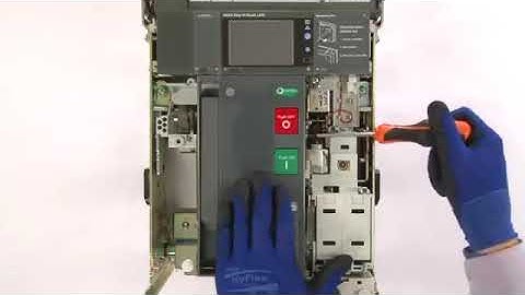 SACE Emax 2   Key lock in open position for E2 2…E6 2 鎖投入鑰匙