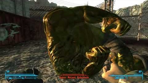 Fallout 3  - Behemoth is a Joke.