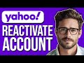How To Reactivate Yahoo Account Due To Inactivity (2024 UPDATE!)