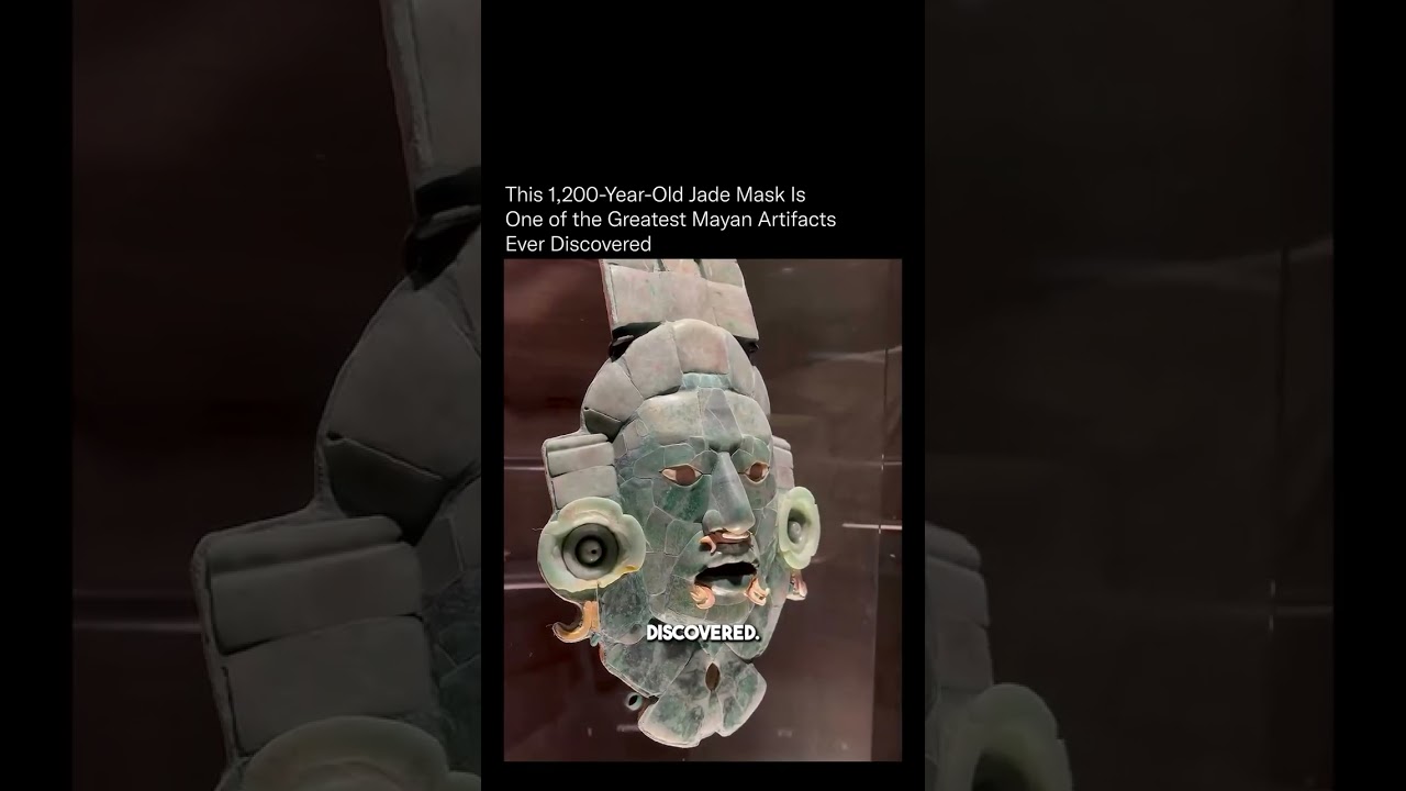 This 1,200-year-old jade mask is one of the greatest Mayan artifacts ever discovered.