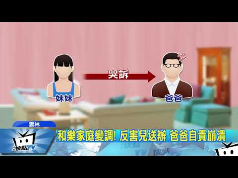 20171205中天新聞　兄拍妹裸照　父求助精神科　兒遭送法辦！