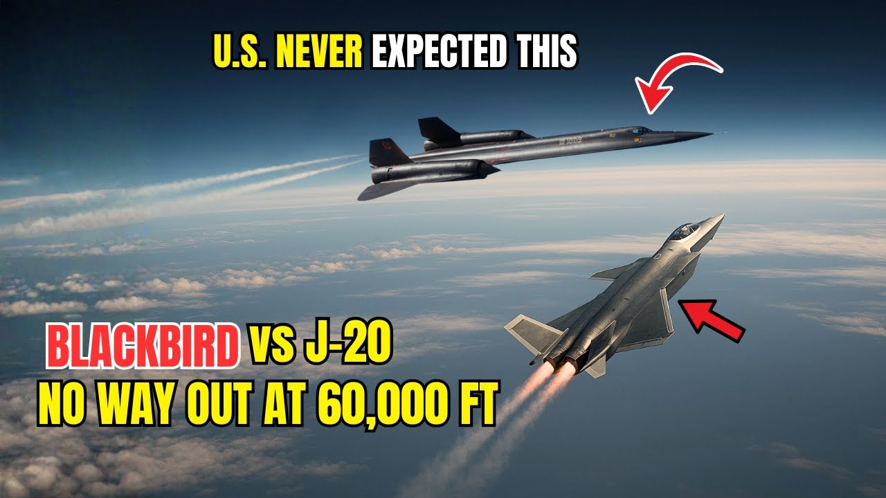 A Battle Above the Clouds — Blackbird vs J-20 Beyond Radar