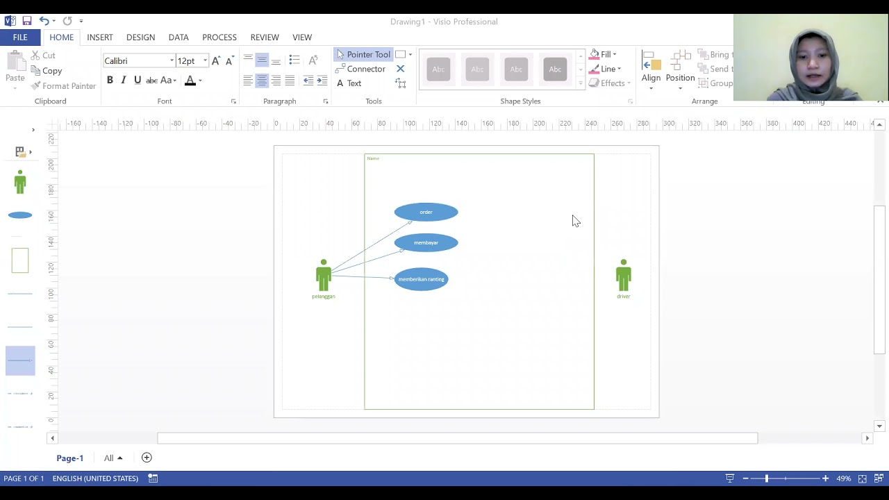 Alivia Riski Feyza Putri 20080694110 Tutorial Membuat Use Case Diagram