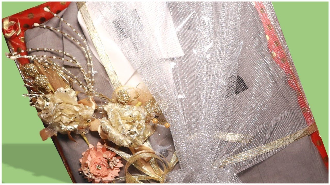 Pure Banarasi Tissue Water Zari weaved Unstitched Suit – fab-persona