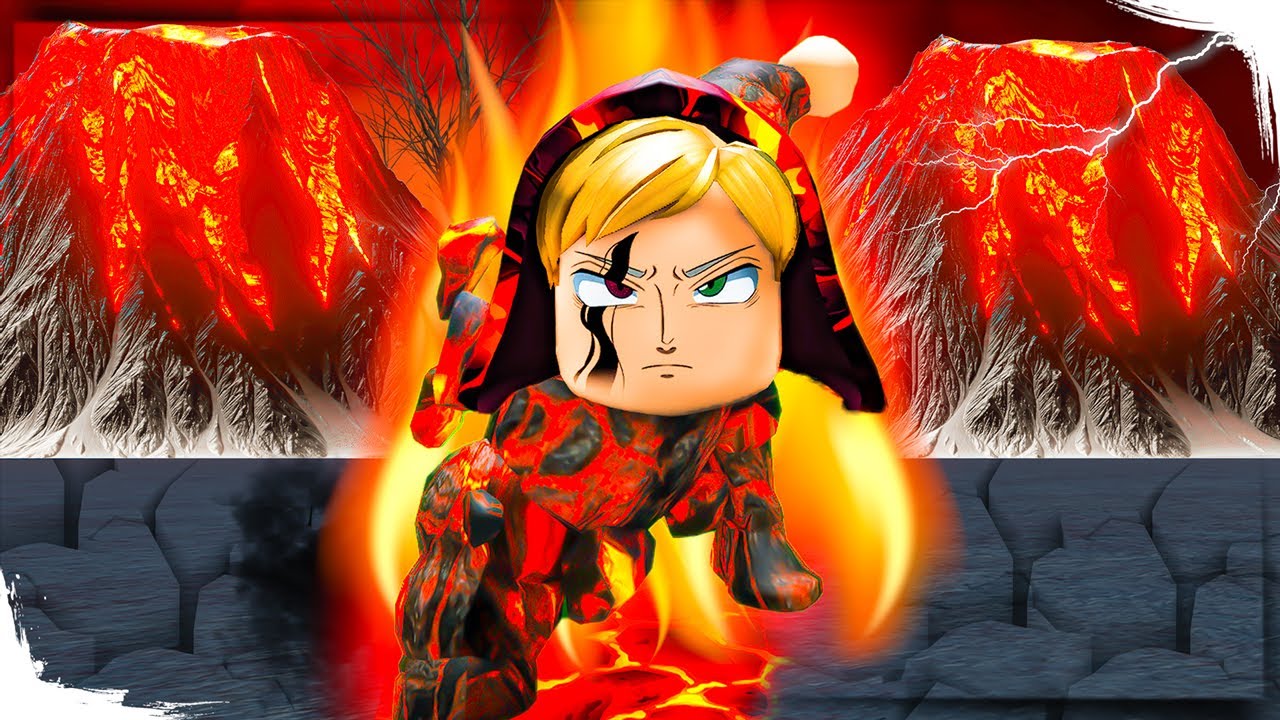 فيلم روبلوكس : عمر بويكا ولكن ملك قوة البراكين والنار 🔥🌋