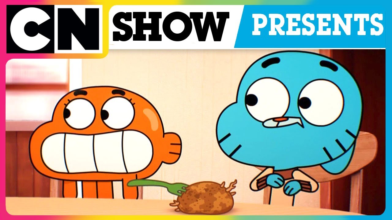 Top 7 Darwin Moments in The Amazing World of Gumball - video