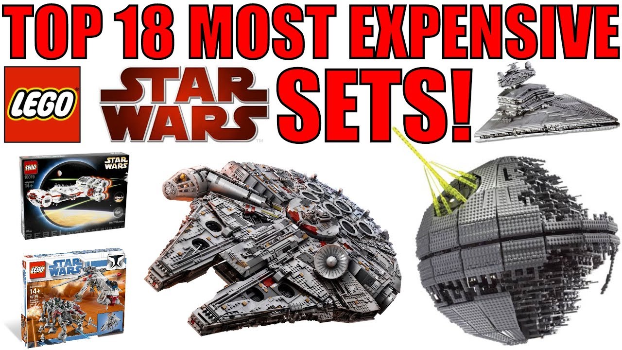 Top MOST EXPENSIVE LEGO Star Wars Sets! - YouTube
