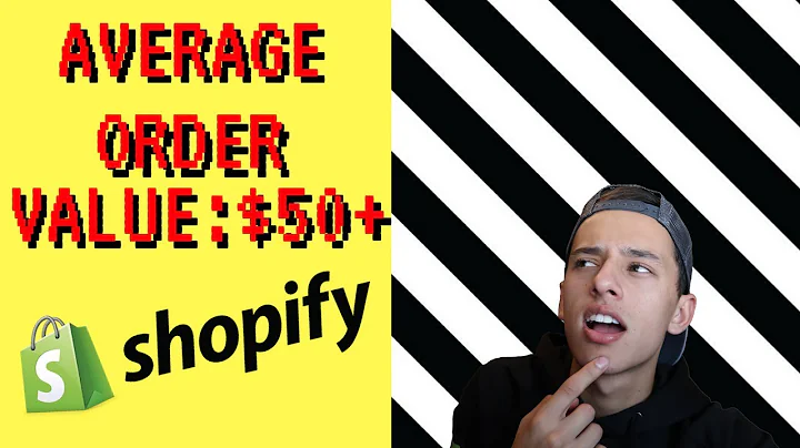 INCREASE AVERAGE ORDER VALUE(SHOPIFY DROPSHIPPING)