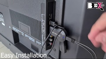 MIRASCREEN Miracast Screen mirroring Demo, installation, function, how to use by tvbox2u