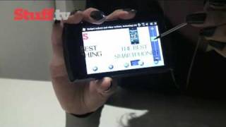 Acer neoTouch hands on review