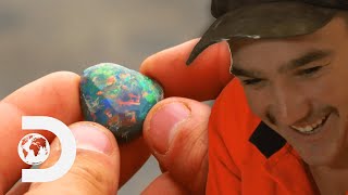 $50K Opal is Worth More Than This Miner has Made in his Entire Career | Outback Opal Hunters