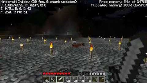 Minecraft Infdev - New World - 24