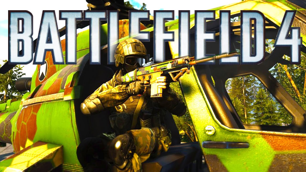 Battlefield 4 - Random Moments 8 dlcl stanford