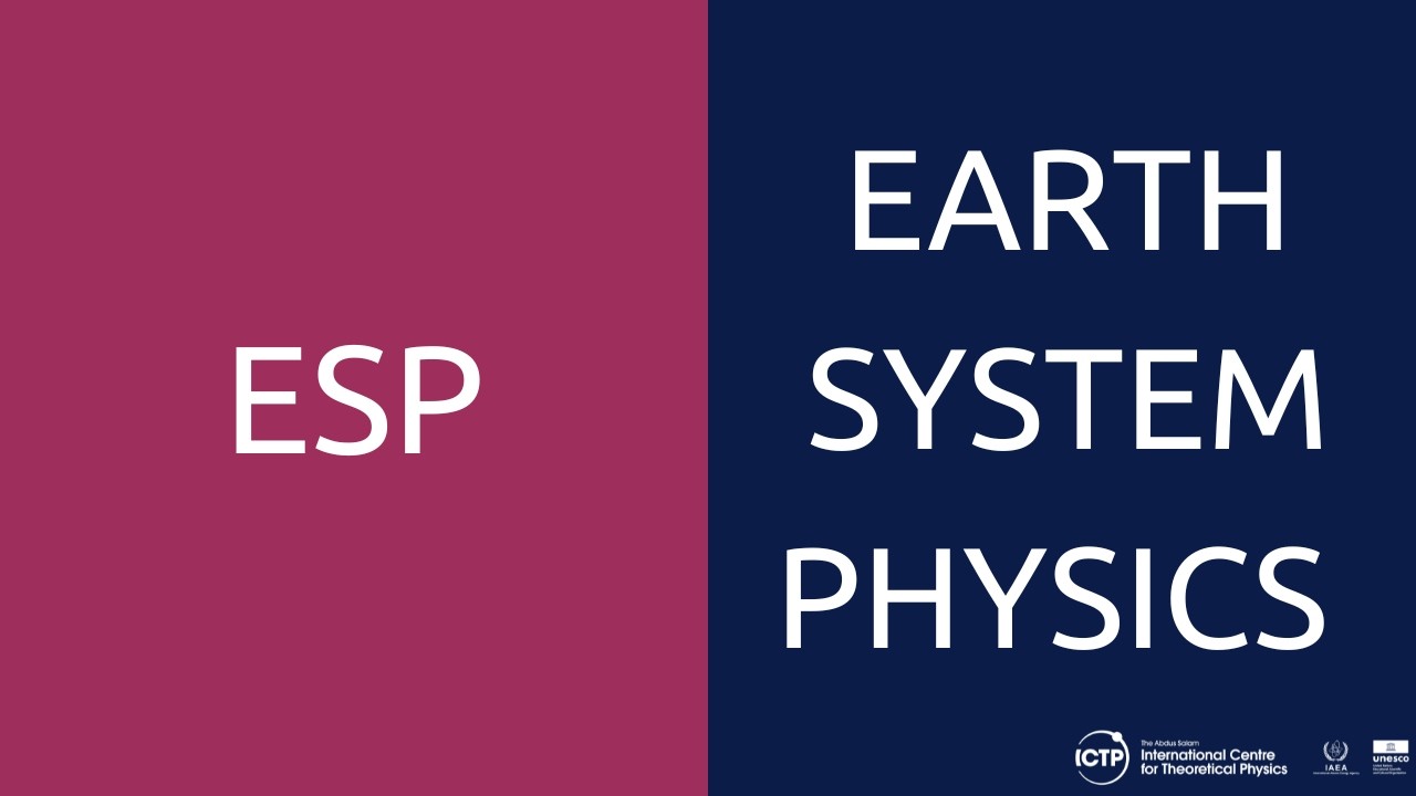 Thumbnail for Modelling the Earth's Climate and Future | ICTP Earth System Physics