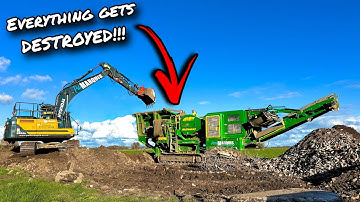 THE MASSIVE PAD IS GOING IN!