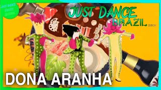 Dona Aranha - Luisa Sonza (Just Dance Brazil Edition Fanmade)