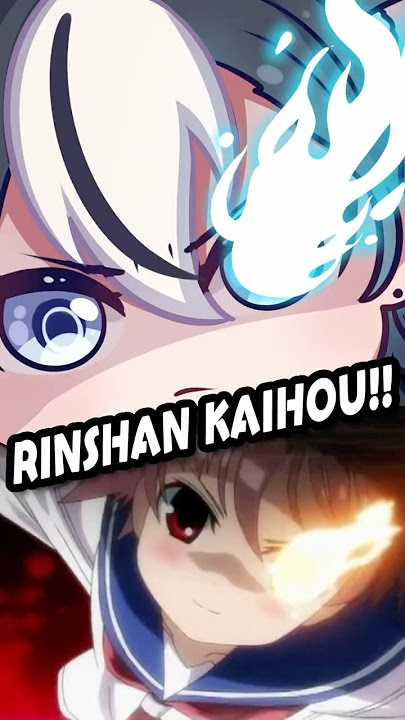 Channeling My Inner Saki.. RINSHAN KAIHOU! - Mahjong Soul #shorts #anime #vtuber