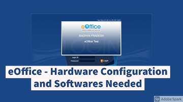 Video 2- #eOffice - Hardware Configuration and Software