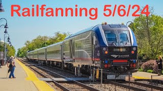 Railfanning 5/6/24 (READ DESC)