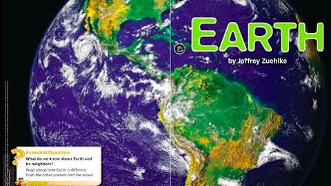 3rd Grade Wonders Earth Read Aloud
