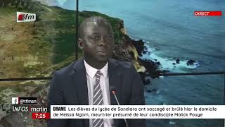 Un jour au Sénégal | Momar Ndao fete ses 30 ans à la tete de l'ASCOSEN