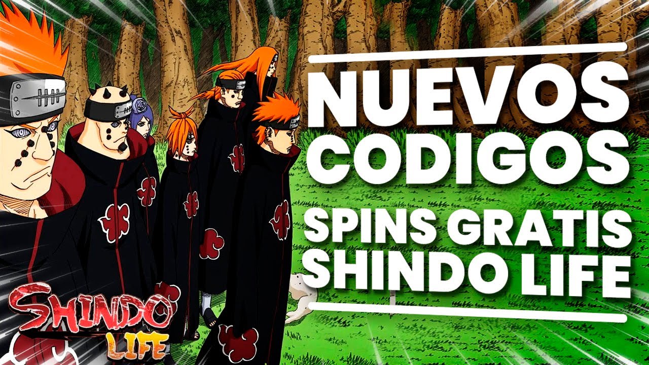 NUEVOS CODIGOS SHINDO LIFE 2021 ROBLOX 🎁 CODIGOS ACTUALIZADOS SHINDO LIFE  JULIO 🎁 CODIGOS SPINS 🎁 