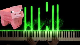 Minecraft - Subwoofer Lullaby (Relaxing Piano Cover) @AlcaAnimusiconPiano