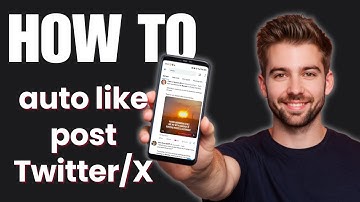 Twitter X Auto Like Bot | Automated Twitter Post Liking