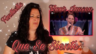 First Time Reacting to Floor Jansen |  Qué Se Siente Beste Zangers 2019 | That was FANTASTIC! 🤯