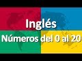 Aprender inglés parte 4 | Números del 0 al 20