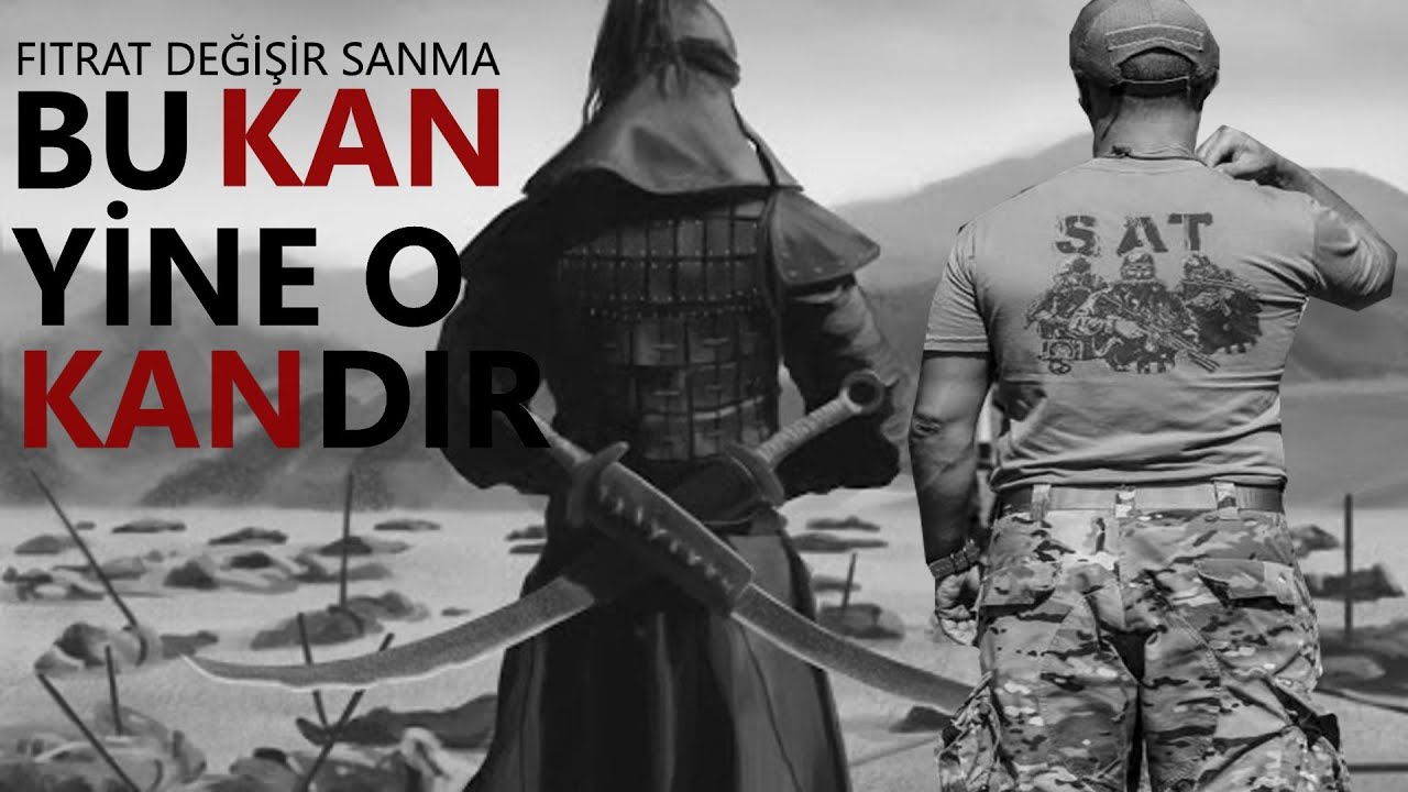 TÜRK • KORKMADIK • SAVAŞTIK