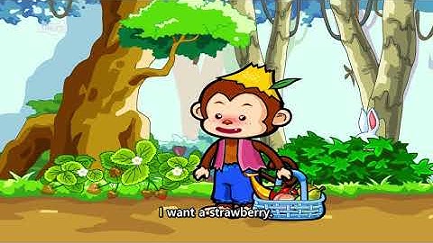 3 Greedy Monkey  long tieng