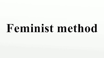 Feminist method