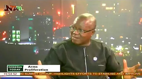 Nigeria Today 23/01/2018 - Arms Proliferation