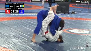 14 Grappling Gi 57Kg Blanco Fombona Veronica Ast Martinez Kim Paula Can