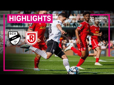 Verl Regensburg Goals And Highlights