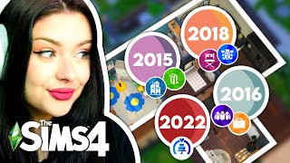 Every Room is a Different Year of the Sims 4