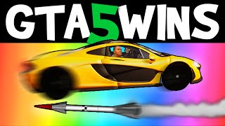 GTA 5 WINS – EP. 15 (GTA 5 Stunts, GTA 5 Funny Moments online Grand Theft Auto V Gameplay)