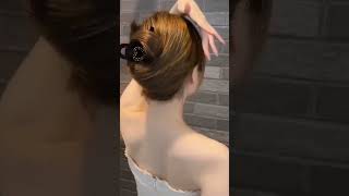 new hairstyle 5:55 4  hairstyle bridalhairstyle simplehairstyle hair shortvideo shorts