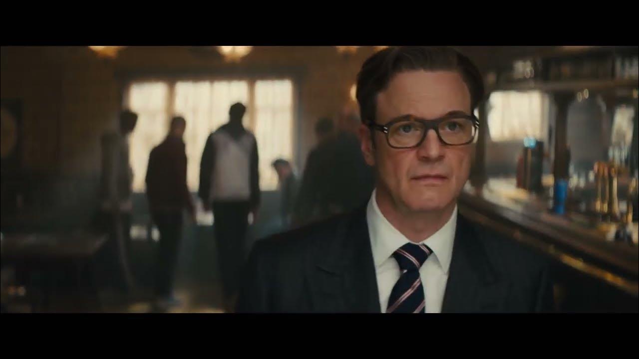Kingsman Bar Fight Scene (Sound Design Rework) YouTube