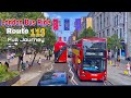 London Bus Ride 🇬🇧 Route 113 - Edgware to Oxford Circus | Full Journey