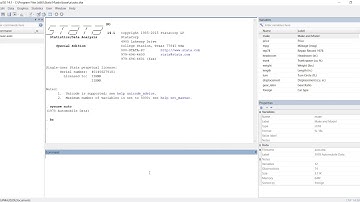 #StataTutorial : How count command works? #StataForBeginners