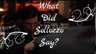 The Godfather - Italian Restaurant Scene Subtitled &amp; Translated