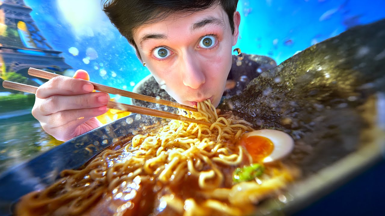Je teste les RAMENS à Paris meilleurs que ceux au Japon (soi disant)