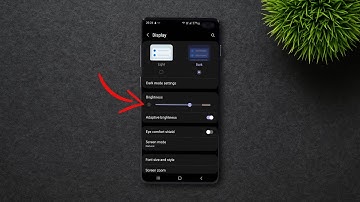 How to Adjust Screen Brightness on Android | Quick & Easy Guide