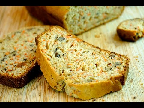 Carrot Bread 胡萝卜面包