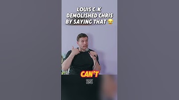 Louis C.K. Demolished Chris Distefano By Saying This 😂 #louisck #chrisdistefano #comedy #podcast