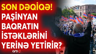 SON DƏQİQƏ! İrəvanda kilsə inqilabı reallaşır? - Baqrat DİN-ə çağırıldı - Keşiş dinləniləcək - CANLI